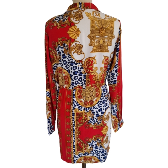 PrettyLittleThing Tunic Cover-up Dress - Picture 2 of 5